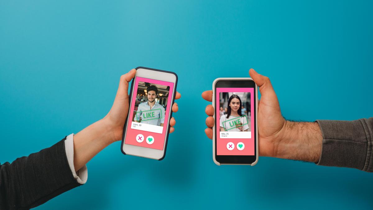 ​23​. Apps para encontrar pareja utilizando IA: Tinder