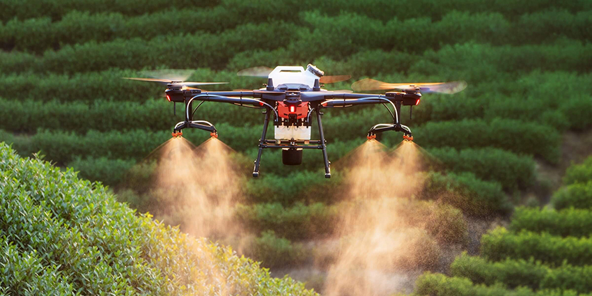 Agricultura automatizada: Drones